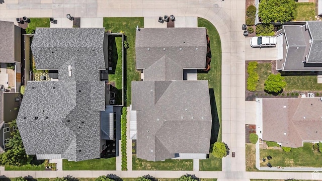 10616 S Topview Rd Unit 152, South Jordan, UT 84009 - aerial view of residential area