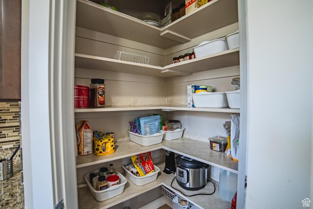 3907 W Tottori Dune Dr S, South Jordan, UT 84095 - view of pantry