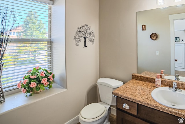 3907 W Tottori Dune Dr S, South Jordan, UT 84095 - bathroom with toilet and vanity
