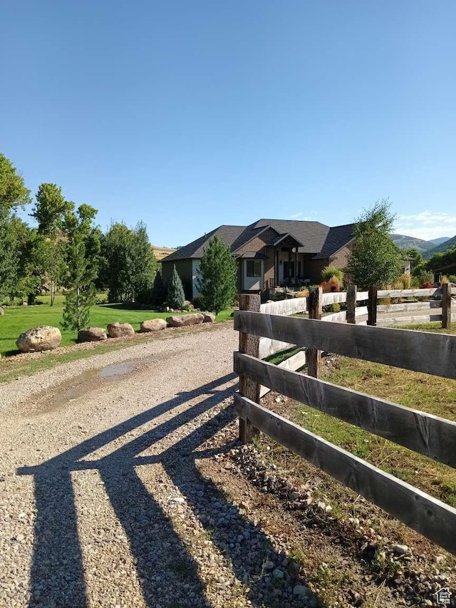 4633 E Glendale Rd, Preston, ID 83263 - view of front of home
