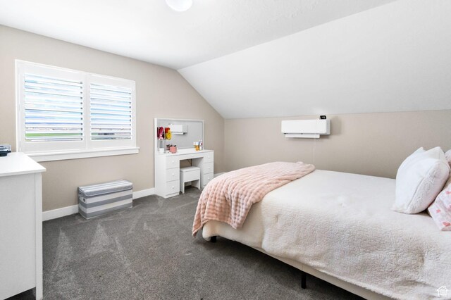 495 E 100 S, Centerfield, UT 84622 - carpeted bedroom featuring vaulted ceiling and baseboards