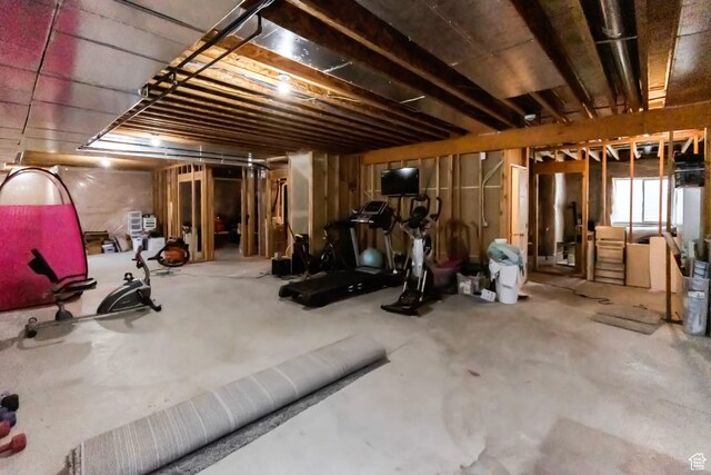 495 E 100 S, Centerfield, UT 84622 - view of basement