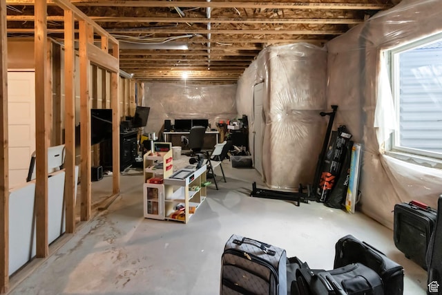 495 E 100 S, Centerfield, UT 84622 - view of basement