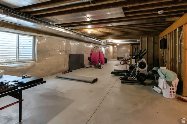 495 E 100 S, Centerfield, UT 84622 - view of basement
