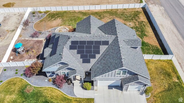 495 E 100 S, Centerfield, UT 84622 - aerial view of property and surrounding area