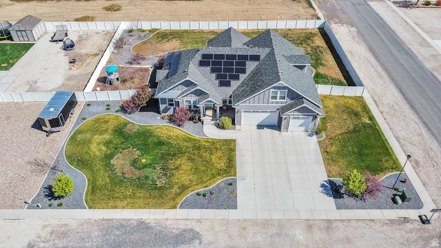 495 E 100 S, Centerfield, UT 84622 - aerial view of property and surrounding area