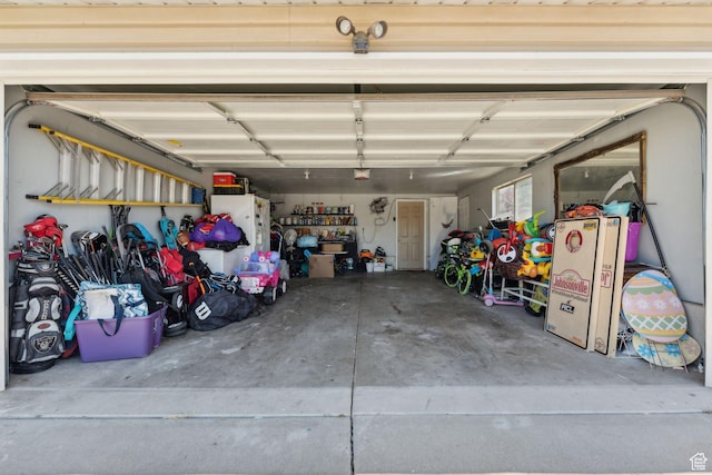 5748 S 3975 W, Roy, UT 84067 - view of garage