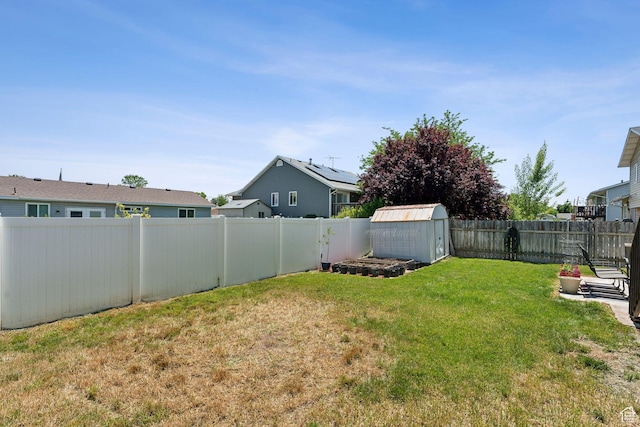 5748 S 3975 W, Roy, UT 84067 - view of yard with a residential view