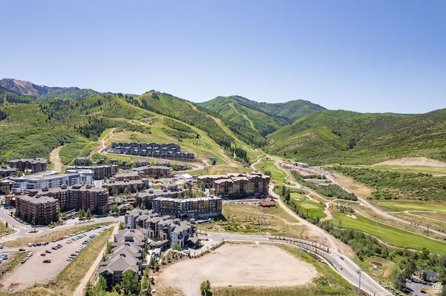 2669 Canyons Resort Dr Unit 304A, Park City, UT 84098 - drone / aerial view of mountains