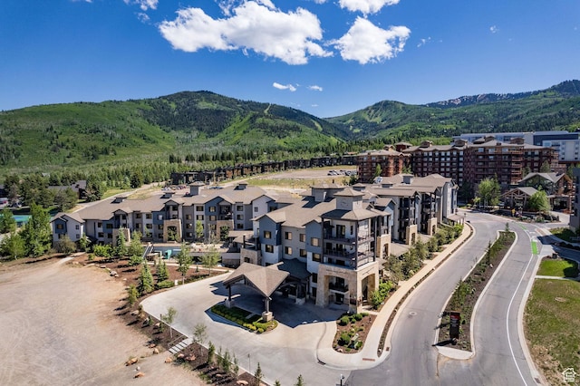 2669 Canyons Resort Dr Unit 304A, Park City, UT 84098 - bird's eye view of a mountain backdrop