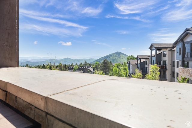2669 Canyons Resort Dr Unit 304A, Park City, UT 84098 - view of patio featuring a mountain view