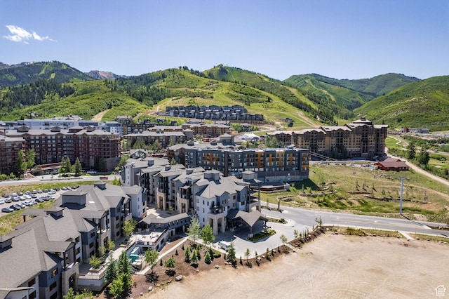 2669 Canyons Resort Dr Unit 304A, Park City, UT 84098 - bird's eye view of a mountainous background