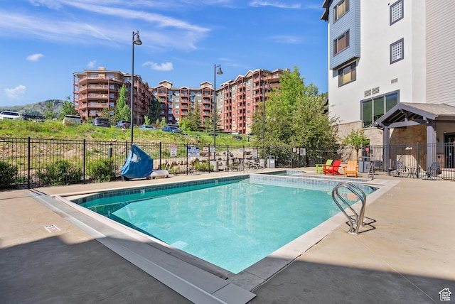 2669 Canyons Resort Dr Unit 304A, Park City, UT 84098 - community pool featuring a patio