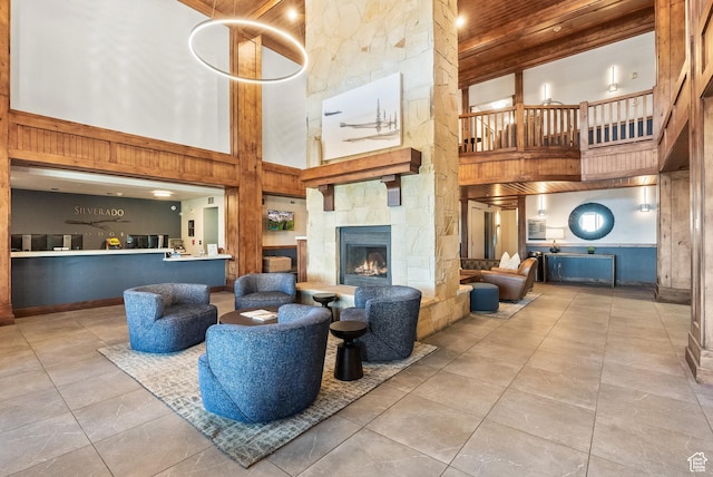 2669 Canyons Resort Dr Unit 304A, Park City, UT 84098 - lobby with a towering ceiling