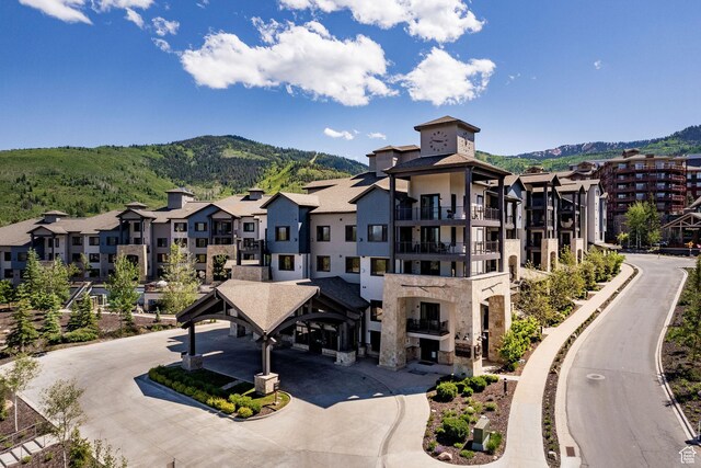 2669 Canyons Resort Dr Unit 304A, Park City, UT 84098 - view of property with a mountain view