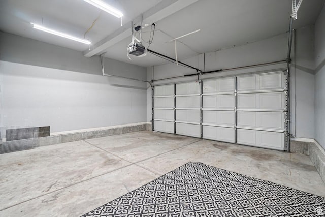 802 E 580 N, Tooele, UT 84074 - garage featuring a garage door opener
