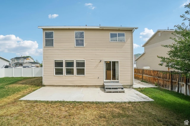 802 E 580 N, Tooele, UT 84074 - rear view of property with a patio area