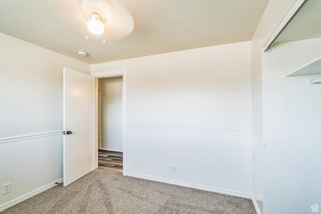 5230 S 5200 W, Kearns, UT 84118 - empty room featuring carpet flooring, a smoke detector, baseboards, and a ceiling fan