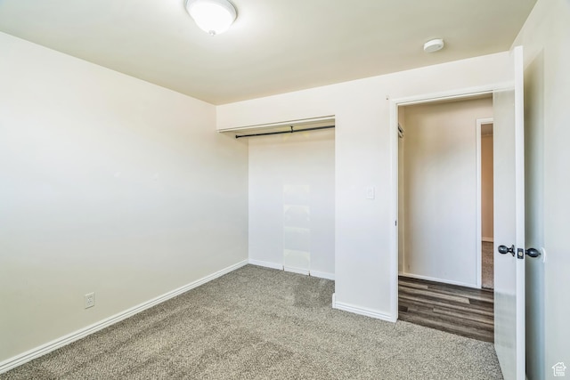 5230 S 5200 W, Kearns, UT 84118 - unfurnished bedroom with baseboards and carpet flooring