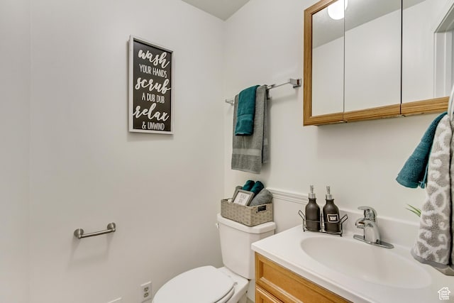 6353 W 3100 S, West Valley City, UT 84128 - bathroom with vanity and toilet