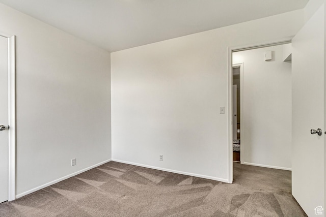 6353 W 3100 S, West Valley City, UT 84128 - carpeted spare room with baseboards