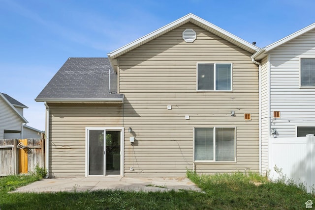 256 Jay Ln, Payson, UT 84651 - rear view of house with a patio