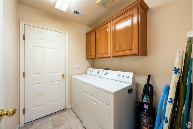 2050 S 1400 E Unit 13, St George, UT 84790 - laundry room featuring washing machine and dryer and cabinet space