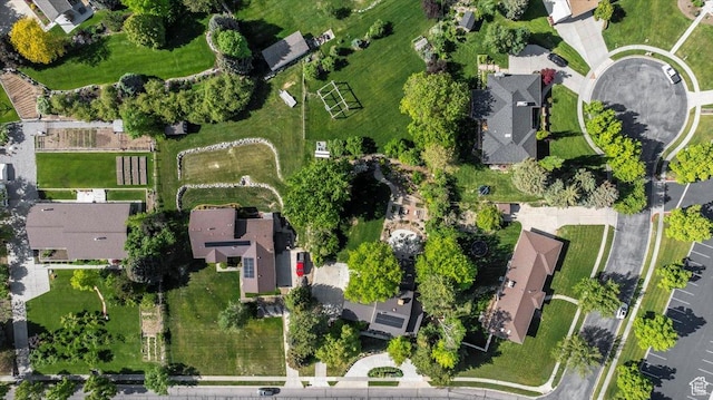 971 E Village Way, Alpine, UT 84004 - aerial overview of property's location with nearby suburban area