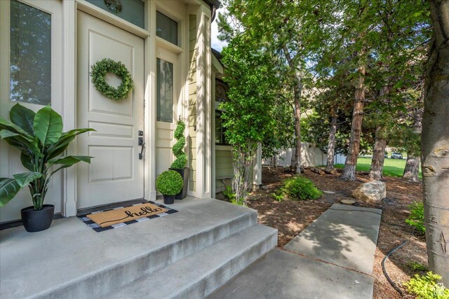 971 E Village Way, Alpine, UT 84004 - view of exterior entry
