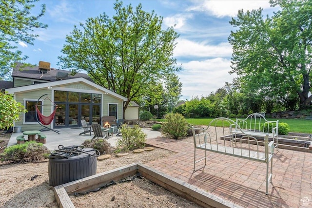 971 E Village Way, Alpine, UT 84004 - view of patio with french doors
