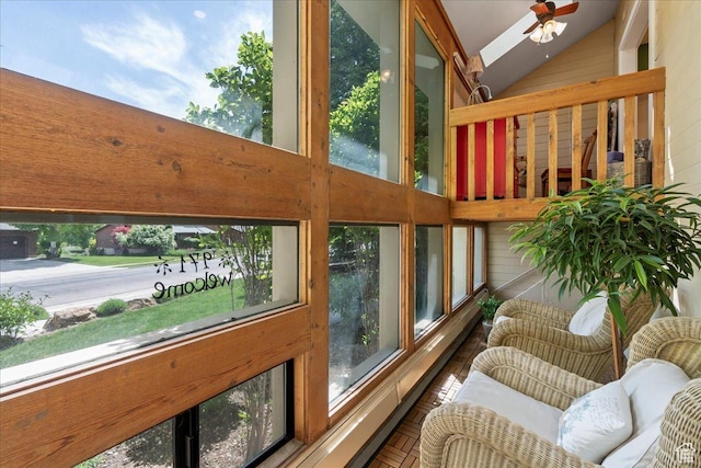 971 E Village Way, Alpine, UT 84004 - sunroom with high vaulted ceiling