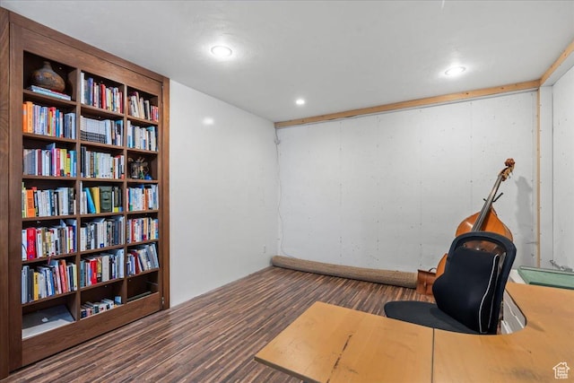 971 E Village Way, Alpine, UT 84004 - unfurnished room featuring wood finished floors and recessed lighting