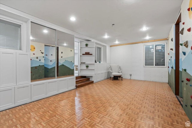 971 E Village Way, Alpine, UT 84004 - empty room featuring crown molding and recessed lighting