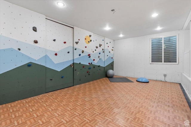 971 E Village Way, Alpine, UT 84004 - unfurnished room featuring recessed lighting