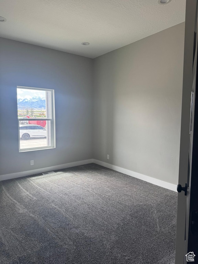 565 E Otto Ln Unit 421, Grantsville, UT 84029 - carpeted empty room with baseboards and a textured ceiling