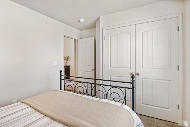 1135 Surrey Dr, North Salt Lake, UT 84054 - carpeted bedroom with a closet