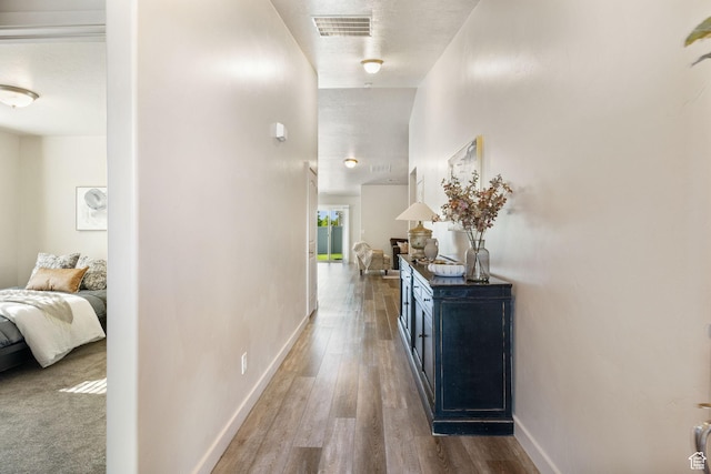 1135 Surrey Dr, North Salt Lake, UT 84054 - corridor featuring wood finished floors and baseboards