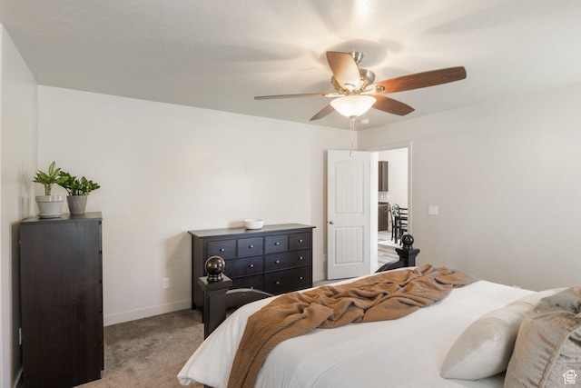 1135 Surrey Dr, North Salt Lake, UT 84054 - bedroom featuring carpet flooring, ceiling fan, and baseboards