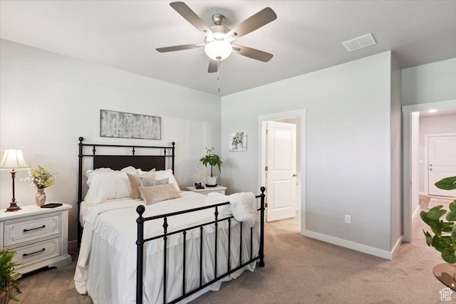 94 N 3830 W, West Point, UT 84015 - carpeted bedroom with baseboards and a ceiling fan