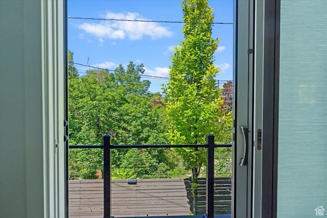 848 S Greenwood Ter E, Salt Lake City, UT 84105 - view of balcony