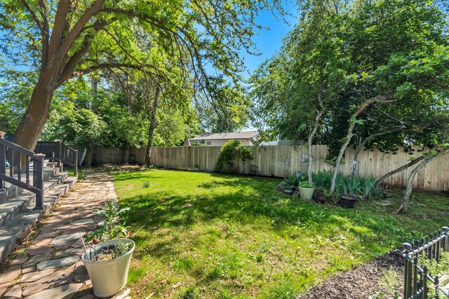 1789 N Stayner Dr W, Farmington, UT 84025 - view of yard