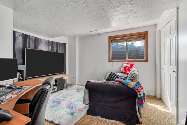 1789 N Stayner Dr W, Farmington, UT 84025 - office space featuring a textured ceiling and baseboards