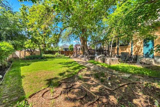 1789 N Stayner Dr W, Farmington, UT 84025 - view of yard