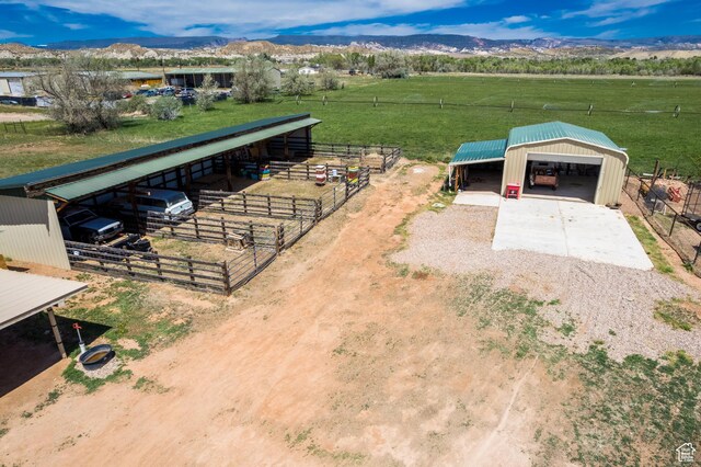 113 E 1500 N, Vernal, UT 84078 - view of rural area featuring mountains
