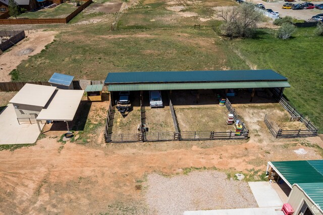 113 E 1500 N, Vernal, UT 84078 - view from above of property