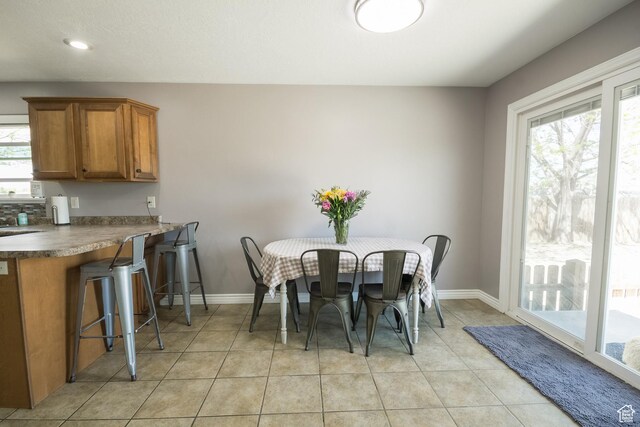 113 E 1500 N, Vernal, UT 84078 - dining room with baseboards, light tile patterned floors, and recessed lighting