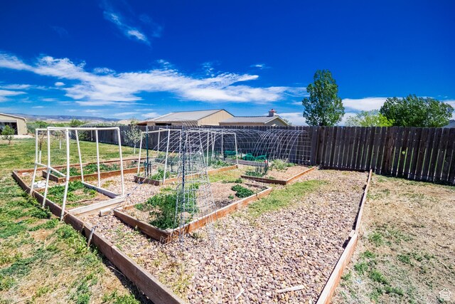 113 E 1500 N, Vernal, UT 84078 - view of yard with a vegetable garden