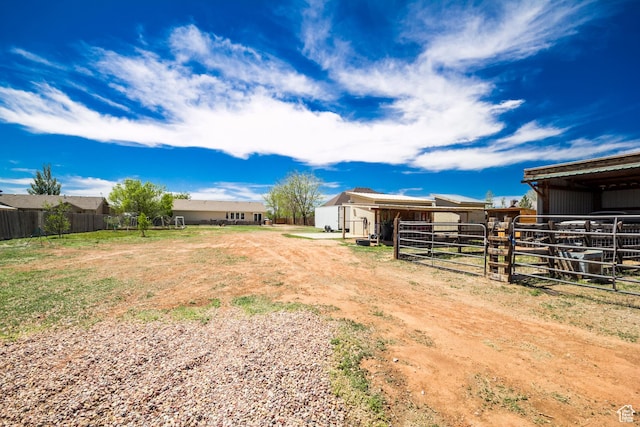 113 E 1500 N, Vernal, UT 84078 - view of yard with an exterior structure and an outbuilding