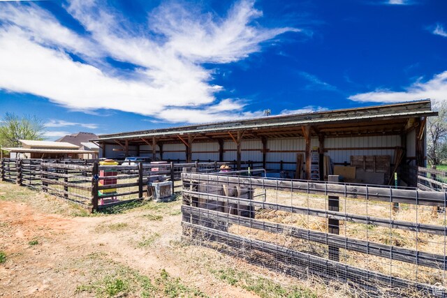 113 E 1500 N, Vernal, UT 84078 - view of horse barn