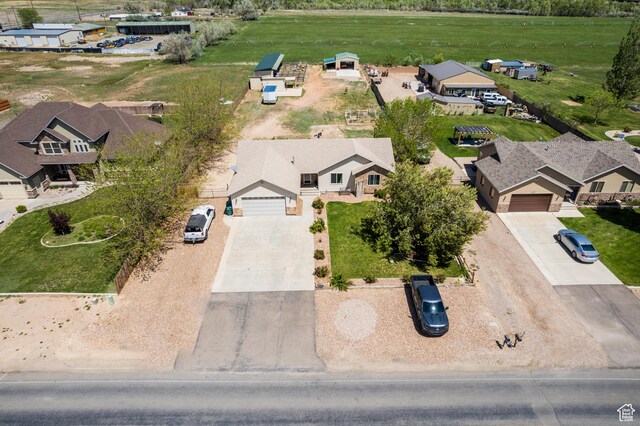 113 E 1500 N, Vernal, UT 84078 - aerial view